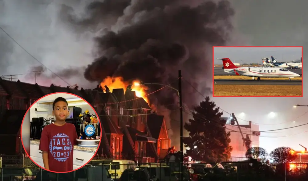 El siniestro dejó siete fallecidos y 24 heridos, mientras las autoridades investigan las causas del accidente. Foto: composición LR/Fox News