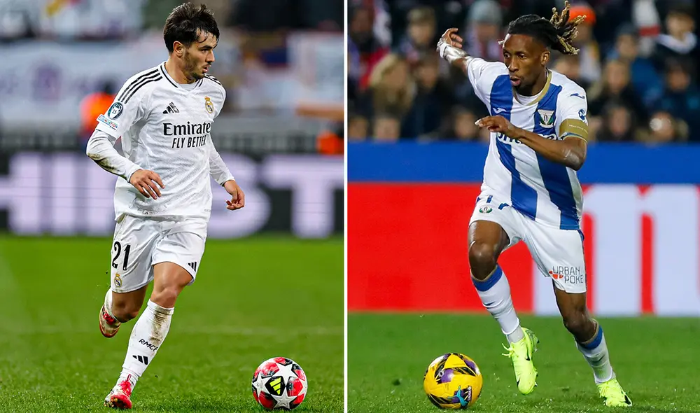 Real Madrid perdió la última vez que jugó ante Leganés por la Copa del Rey. Foto: composición de LR/Real Madrid/Leganés