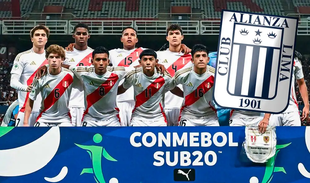 Alianza Lima fue uno de los equipos del medio local que más jugadores aportó a la selección peruana sub-20. Foto: composición LR/FPF/Alianza Lima Alianza Lima fue uno de los equipos del medio local que más jugadores aportó a la selección peruana sub-20. Foto: composición LR/FPF/Alianza Lima