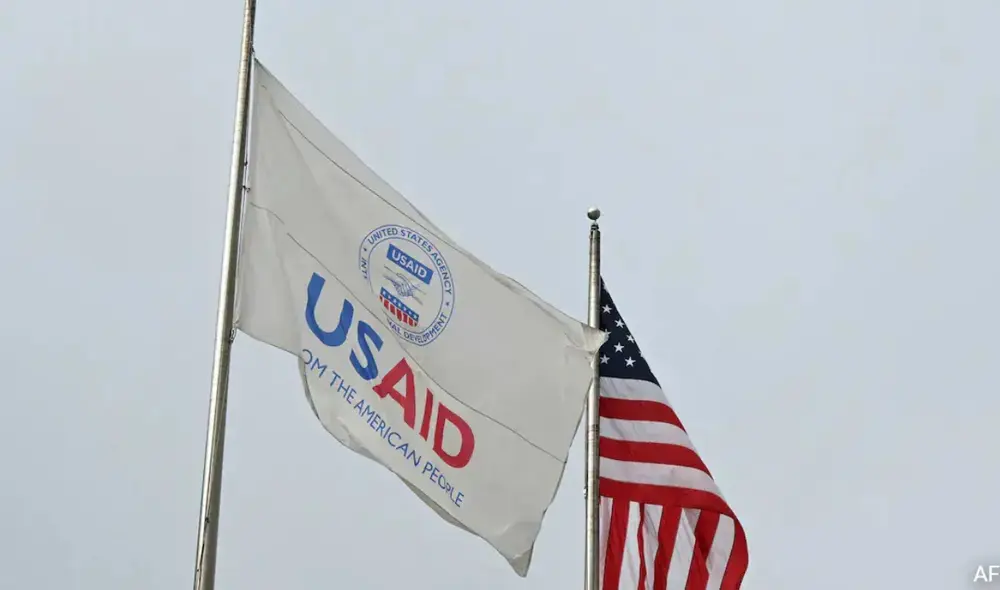 USAID tiene programas de asistencia en diferentes partes del mundo que han sido paralizados. Foto: AFP USAID tiene programas de asistencia en diferentes partes del mundo que han sido paralizados. Foto: AFP