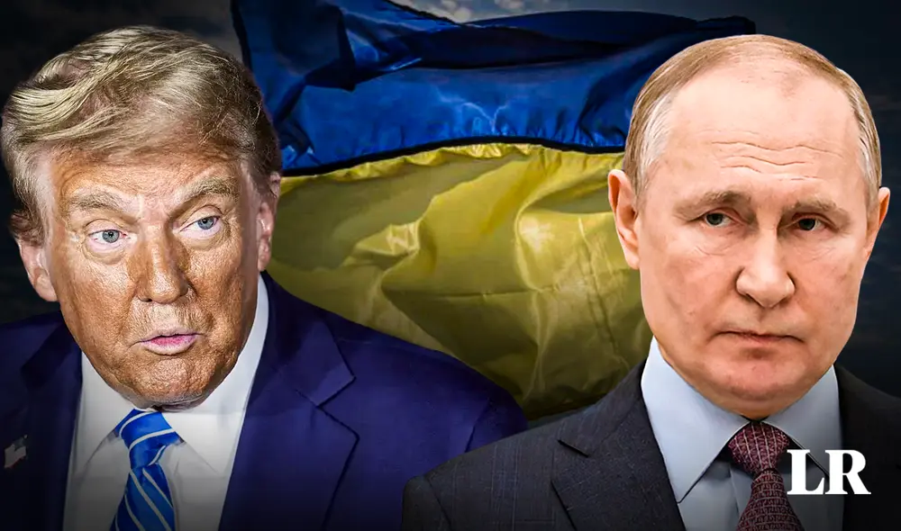 Donald Trump y Vladimir Putin tendrán una reunión clave para hablar sobre Ucrania. Foto: composición de Jazmin Ceras/LR/AFP