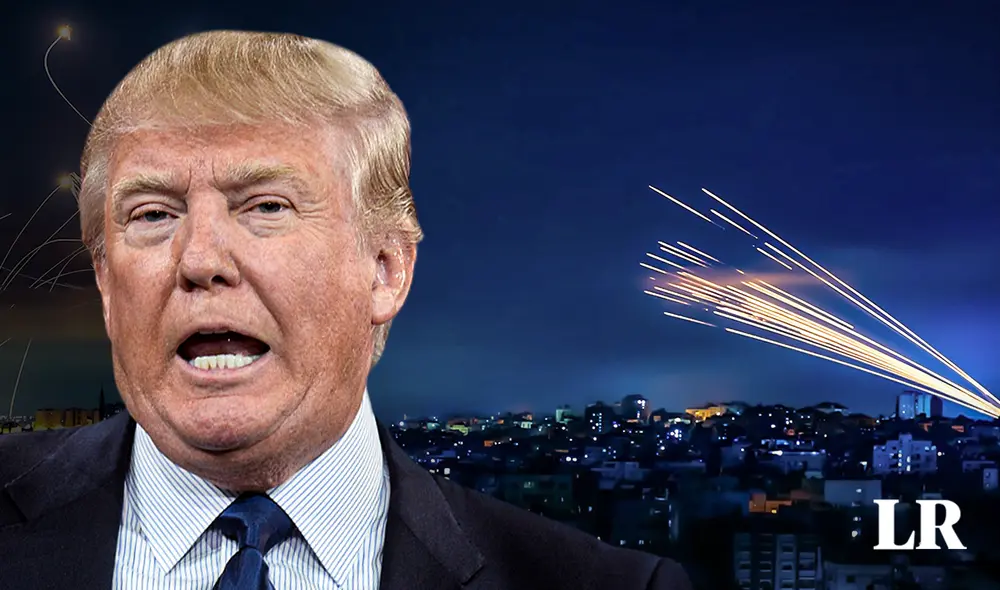 La Cúpula de Hierro de EE.UU. pondrá énfasis en el uso de interceptores y sensores espaciales. Foto: composición LR/difusión