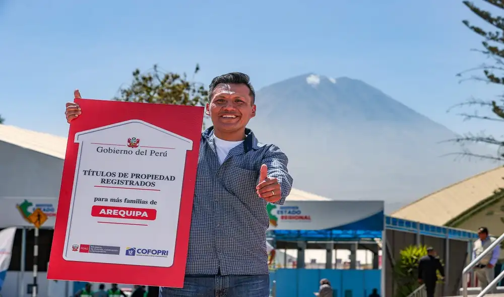 Entérate de los requisitos para lograr la titulación de tu casa. Foto: Cofopri