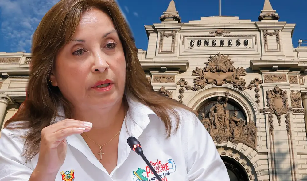 Dina Boluarte podría convocar a Pleno extraordinario. Foto: composiciónLR/difusión