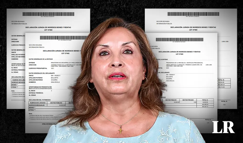 Dina Boluarte se ha visto envuelta en casos de corrupción desde que inició su Gobierno. Foto: composición LR/Gerson Cardoso