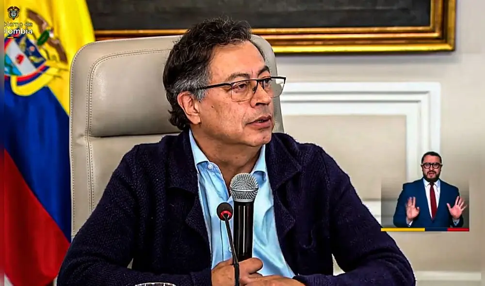 Gustavo Petro argumentó que la ilegalidad de la cocaína se debe a factores geopolíticos. Foto: @petrogustavo/X. Gustavo Petro argumentó que la ilegalidad de la cocaína se debe a factores geopolíticos. Foto: @petrogustavo/X.