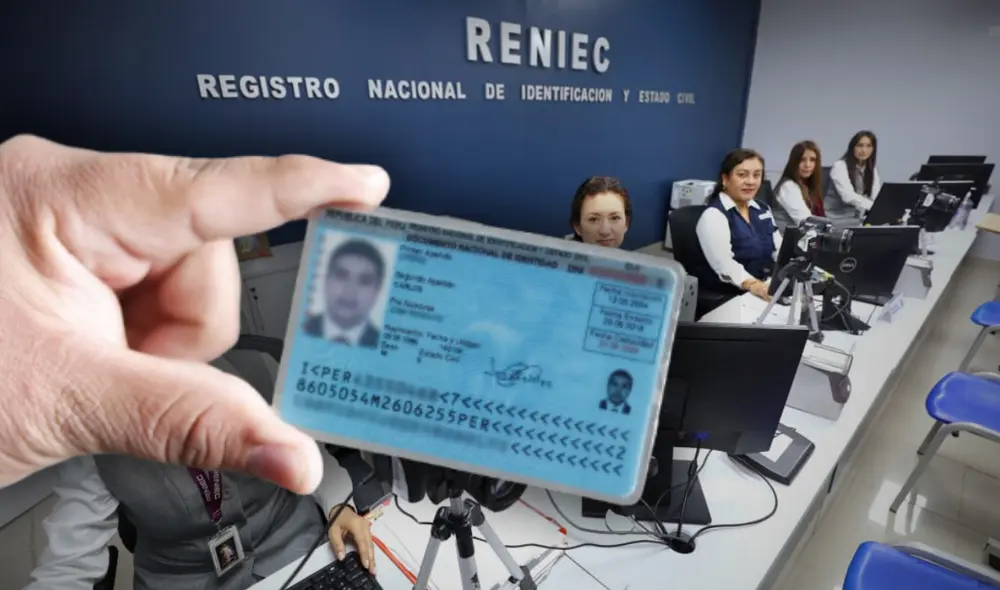 El número de ubigeo es un dato importante de la ciudadanía registrada en Reniec. Foto: composición LR/Andina