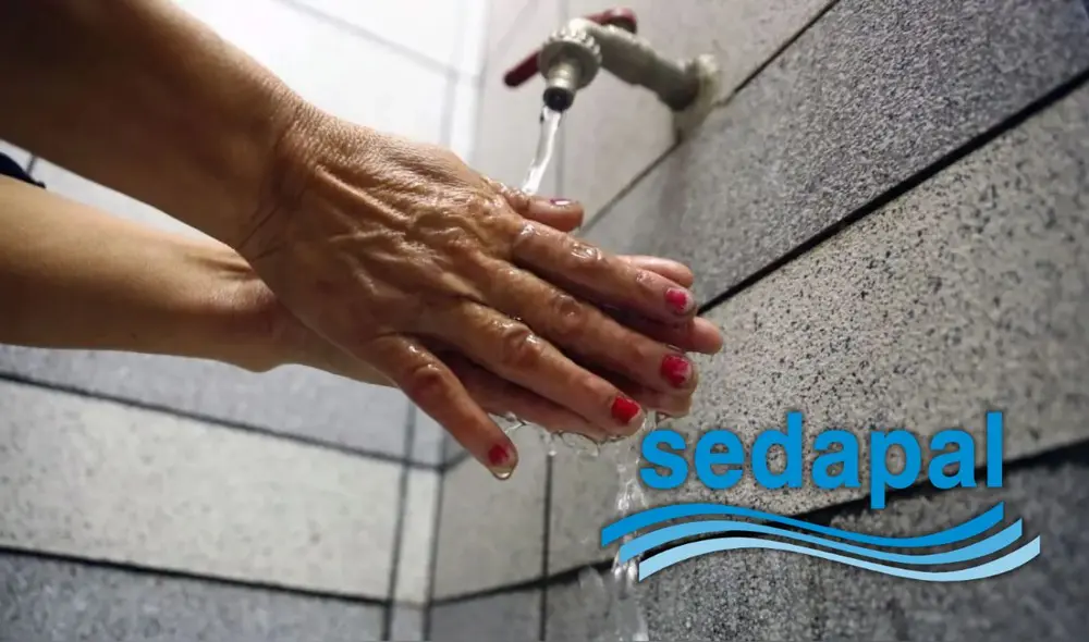 Sedapal programó interrupción del servicio de agua en varios distritos de Lima. Foto: composición LR.