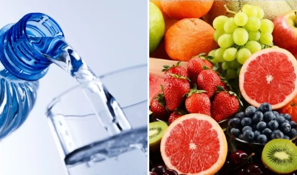 El consumo de frutas con alto contenido de agua también es clave para mantener una correcta rehidratación. Foto: Andina/LR