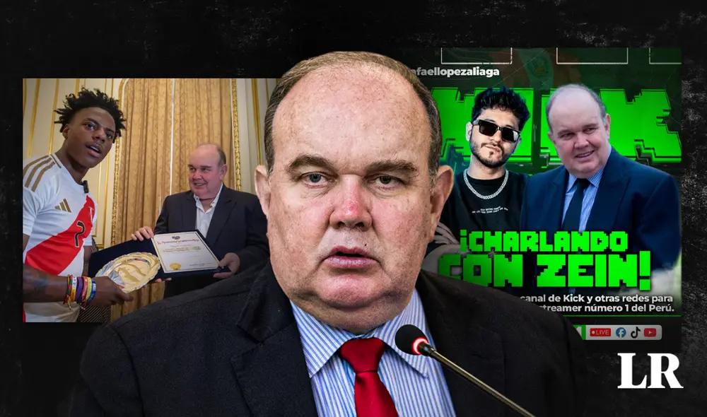 Rafael López Aliaga y su campaña política en redes sociales. Foto: composición LR/Jazmín Ceras