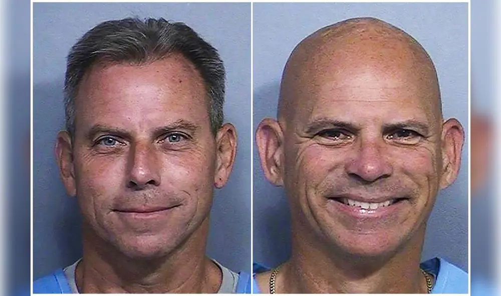 Los hermanos Menéndez fueron condenados a cadena perpetua en Estados Unidos. Foto: El País Los hermanos Menéndez fueron condenados a cadena perpetua en Estados Unidos. Foto: El País