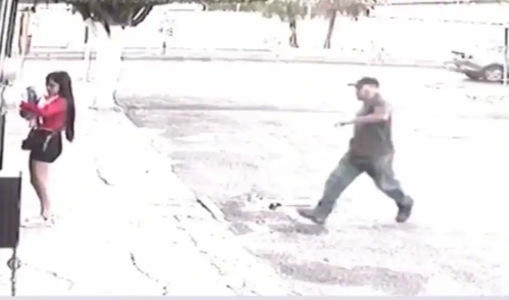 Pese a las evidencias de la agresión, la denuncia había desestimada por la Fiscalía de Celaya. Foto: captura/difusión Pese a las evidencias de la agresión, la denuncia había desestimada por la Fiscalía de Celaya. Foto: captura/difusión