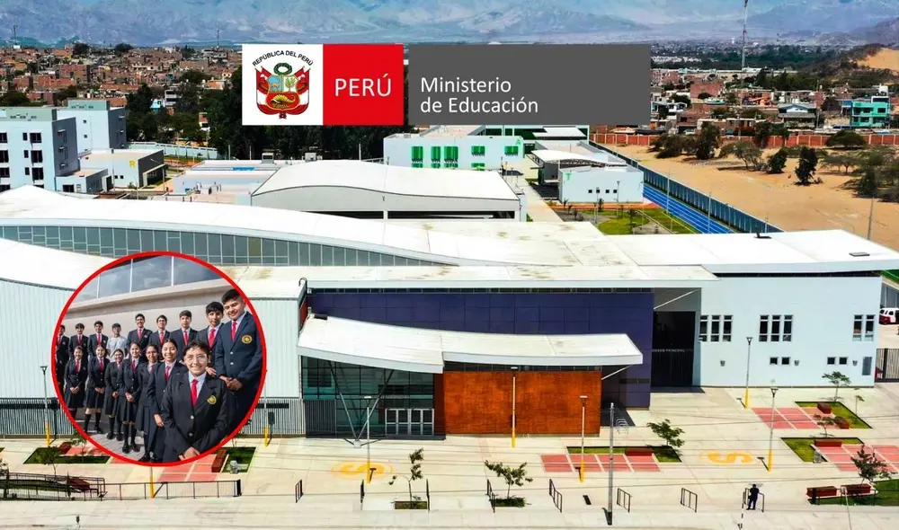 Colegio público peruano es reconocido entre los 10 mejores del mundo en 2024: conoce los requisitos para ingresar a esta prestigiosa institución. Foto: composición LR Colegio público peruano es reconocido entre los 10 mejores del mundo en 2024: conoce los requisitos para ingresar a esta prestigiosa institución. Foto: composición LR