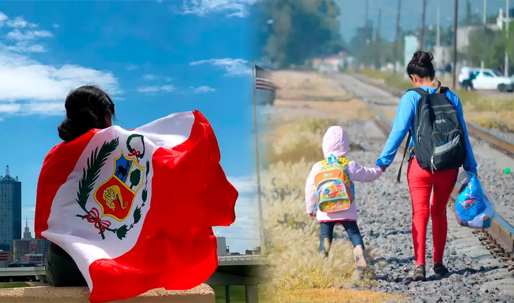 Madre peruana detenida en Estados Unidos y separada de su hija de 6 años. Foto: Soy Migrante Peruano/Referencial: UNICEF
