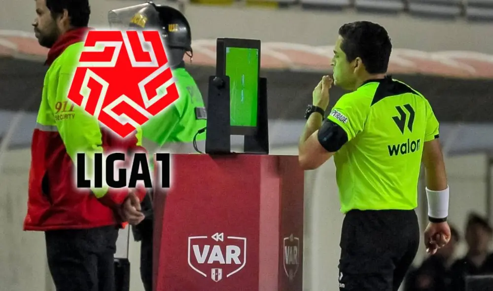 Winston Reátegui, presidente de la CONAR, anunció la implementación de nuevas medidas del arbitraje para el 2025. Foto: composición LR/archivo GLR