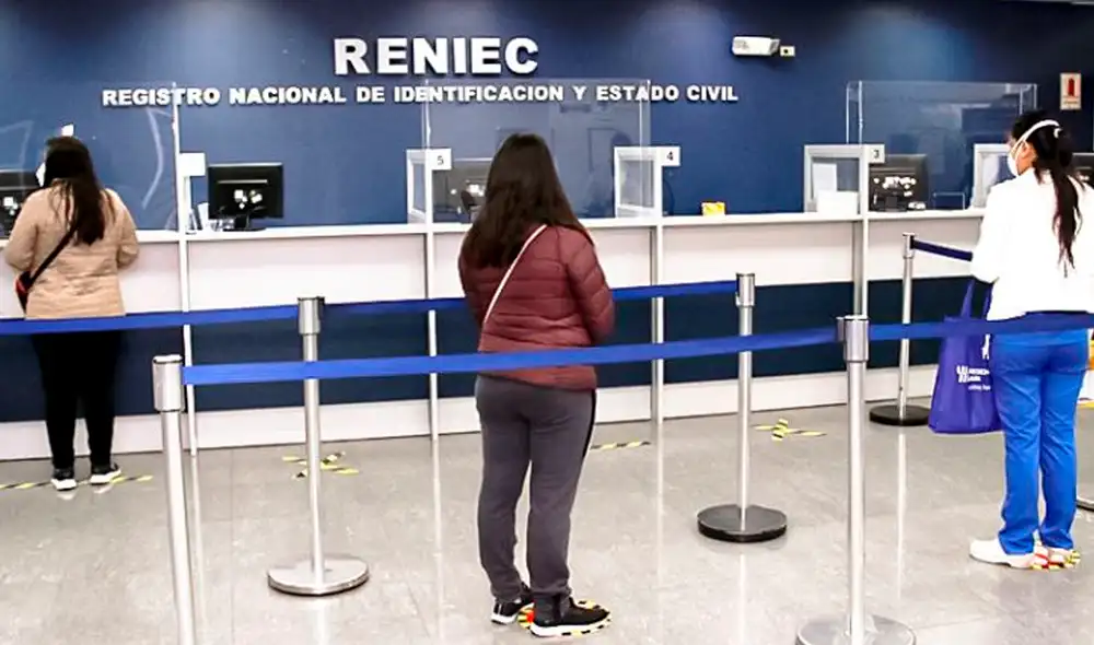 Reniec instó a los ciudadanos a realizar la actualización de datos. Foto: composición LR/Andina Reniec instó a los ciudadanos a realizar la actualización de datos. Foto: composición LR/Andina