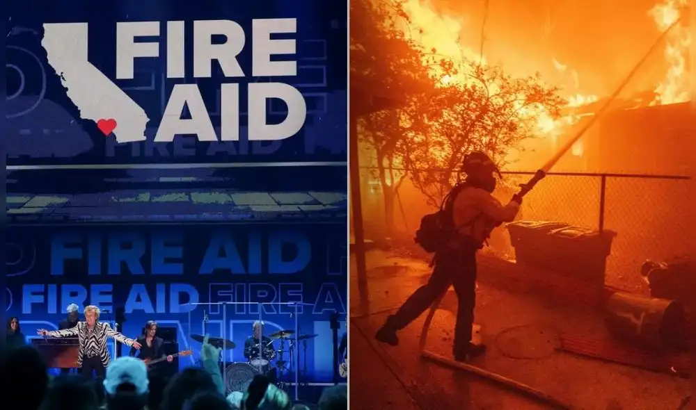 Los organizadores de FireAid aseguran que la recaudación aún podría aumentar. Foto: AFP/Invision Los organizadores de FireAid aseguran que la recaudación aún podría aumentar. Foto: AFP/Invision