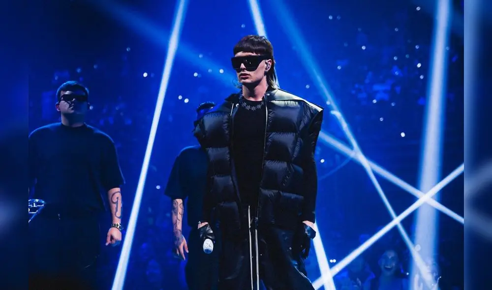 Peso Pluma es investigado por la policía de Estados Unidos por un presunto delito. Foto: Marca Peso Pluma es investigado por la policía de Estados Unidos por un presunto delito. Foto: Marca