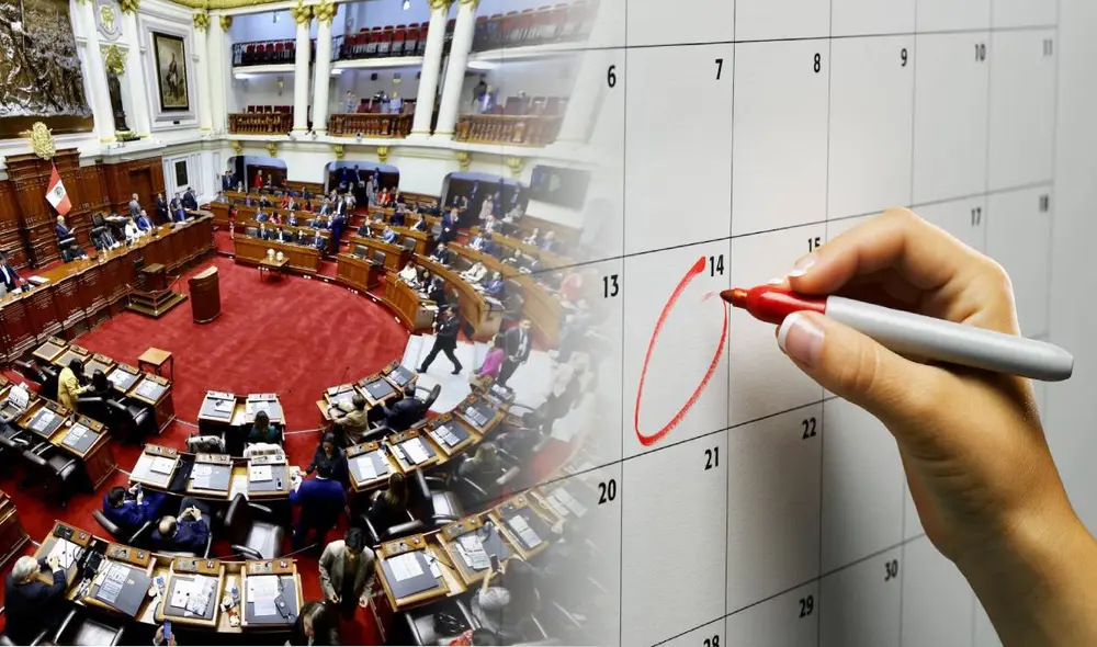 Perú tiene 16 feriados actualmente y el proyecto de Ley busca reducirlas a 10. Foto: Composición LR/Andina. Perú tiene 16 feriados actualmente y el proyecto de Ley busca reducirlas a 10. Foto: Composición LR/Andina.