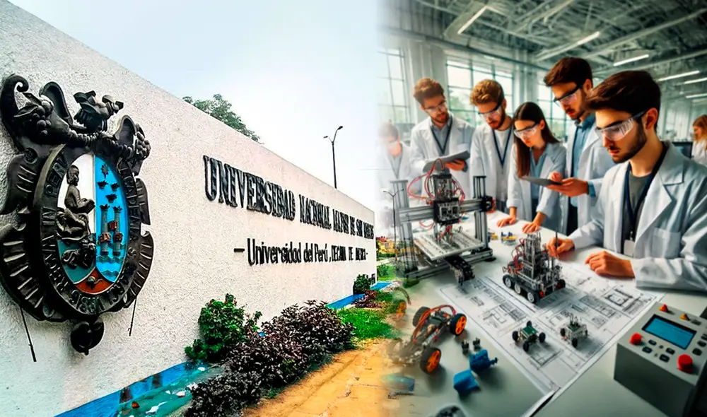 La nueva carrera de Ingeniería tendrá 50 vacantes para el proceso de admisión 2025-I. Foto: Andina