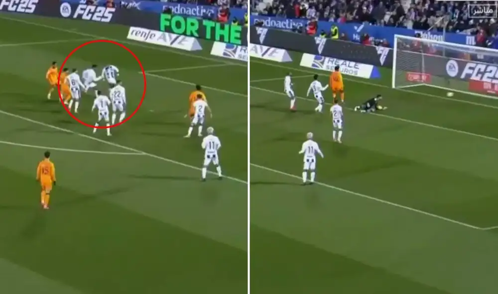 Renato Tapia es titular en el Real Madrid vs Leganés por la Copa del Rey. Foto: composición LR/captura de RM4