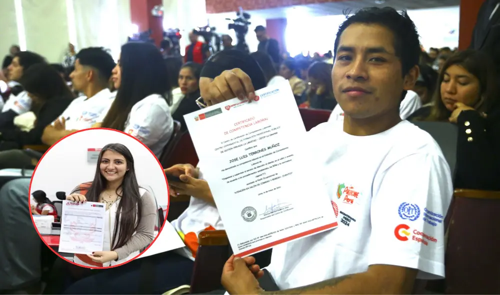 Esta iniciativa busca reconocer formalmente las habilidades y conocimientos adquiridos por los trabajadores a lo largo de su vida laboral. Foto: composición LR/Andina/gob.pe Esta iniciativa busca reconocer formalmente las habilidades y conocimientos adquiridos por los trabajadores a lo largo de su vida laboral. Foto: composición LR/Andina/gob.pe