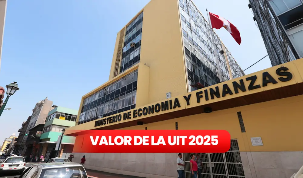 El nuevo valor de la UIT fue definido por el Ministerio de Economía. Foto: composición LR/Andina