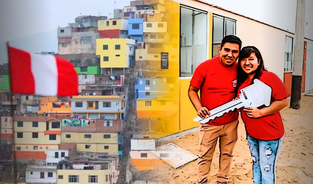 Perú es el segundo país con mayor cantidad de viviendas provenientes del tráfico de tierras: solo el 7% de las casas son formales. Foto: composición LR/ElPeruano/Altavoz Perú es el segundo país con mayor cantidad de viviendas provenientes del tráfico de tierras: solo el 7% de las casas son formales. Foto: composición LR/ElPeruano/Altavoz