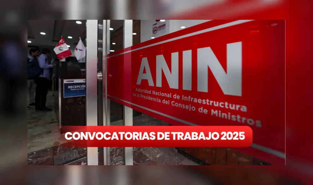 ANIN ha anunciado la apertura de una nueva convocatoria para el año 2025. Foto: Composición LR/Difusión ANIN ha anunciado la apertura de una nueva convocatoria para el año 2025. Foto: Composición LR/Difusión