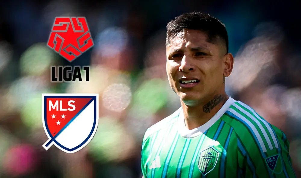 Raúl Ruidíaz jugó los últimos años en la MLS de Estados Unidos. Foto: composición LR/AFP Raúl Ruidíaz jugó los últimos años en la MLS de Estados Unidos. Foto: composición LR/AFP