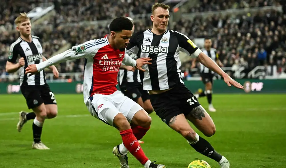 Arsenal ocupa el segundo lugar de la Premier League 2024-25. Foto: AFP