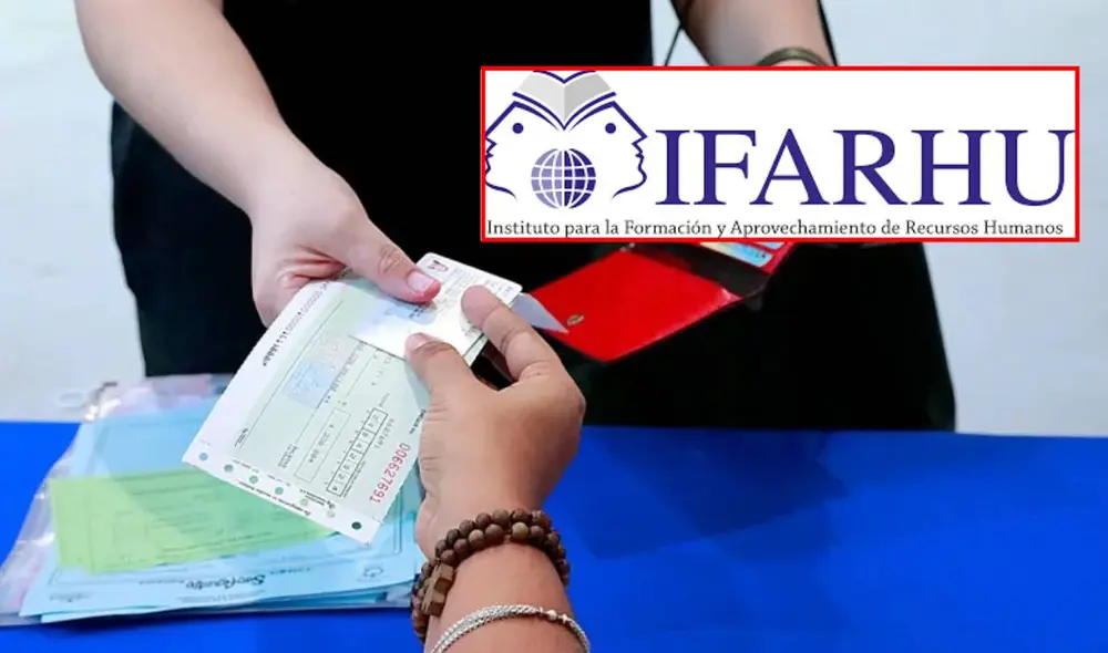 IFARHU publicó importante comunicado sobre el cambio de los cheques a través de las redes sociales. Foto: composición LR/Telemetro/IFARHU