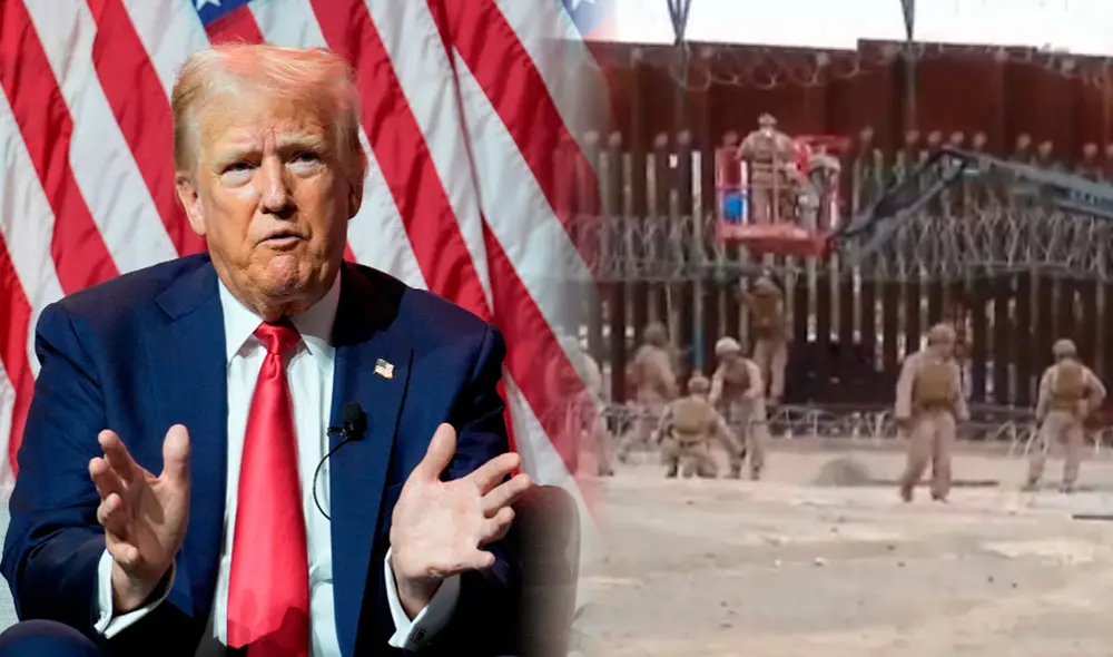 La administración Trump ha justificado estas decisiones como parte de su política de seguridad nacional. Foto: composición LR/ Telemundo La administración Trump ha justificado estas decisiones como parte de su política de seguridad nacional. Foto: composición LR/ Telemundo