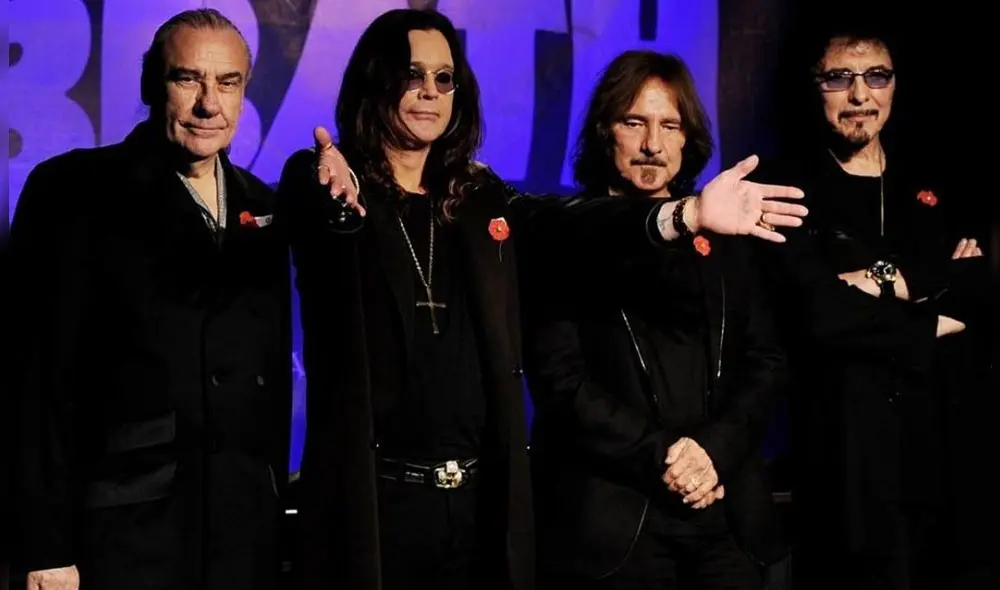 La venta de entradas para Black Sabbath comenzará el  14 de febrero a las 10.00 GMT. Foto: Rolling Stone
