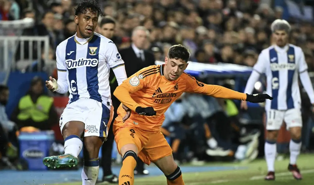 Real Madrid y Leganés jugaron en el Estadio Municipal Butarque. Foto: AFP Real Madrid y Leganés jugaron en el Estadio Municipal Butarque. Foto: AFP