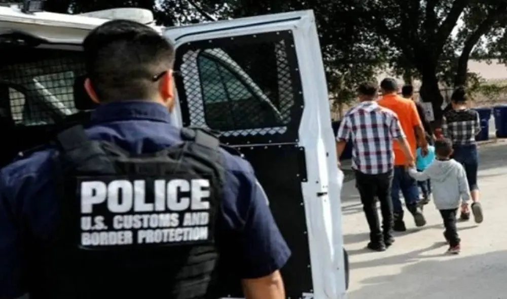 Policía ICE en plena redada de Estados Unidos | Lr/ CNN