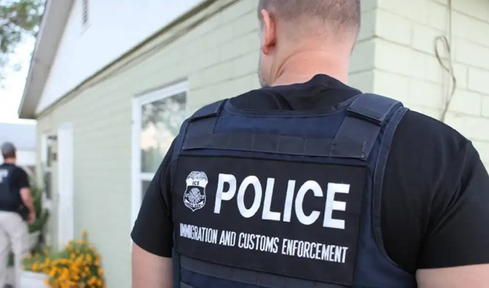 Agentes del ICE, DEA y FBI llevaron a cabo una amplia redada en Denver. Foto: El País Uruguay