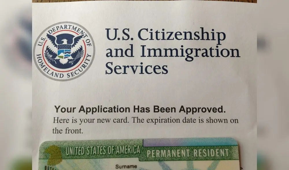 La Green Card es esencial para miles de inmigrantes en Estados Unidos. Foto: CDN
