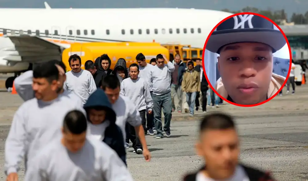 El pedido del inmigrante venezolano ha generado comentarios variados en plataformas digitales. Foto: composición LR/ CNN / TikTok El pedido del inmigrante venezolano ha generado comentarios variados en plataformas digitales. Foto: composición LR/ CNN / TikTok
