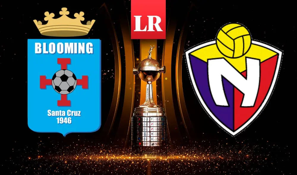 Blooming y el Nacional se enfrentarán por primera vez. Foto: composición LR Blooming y el Nacional se enfrentarán por primera vez. Foto: composición LR