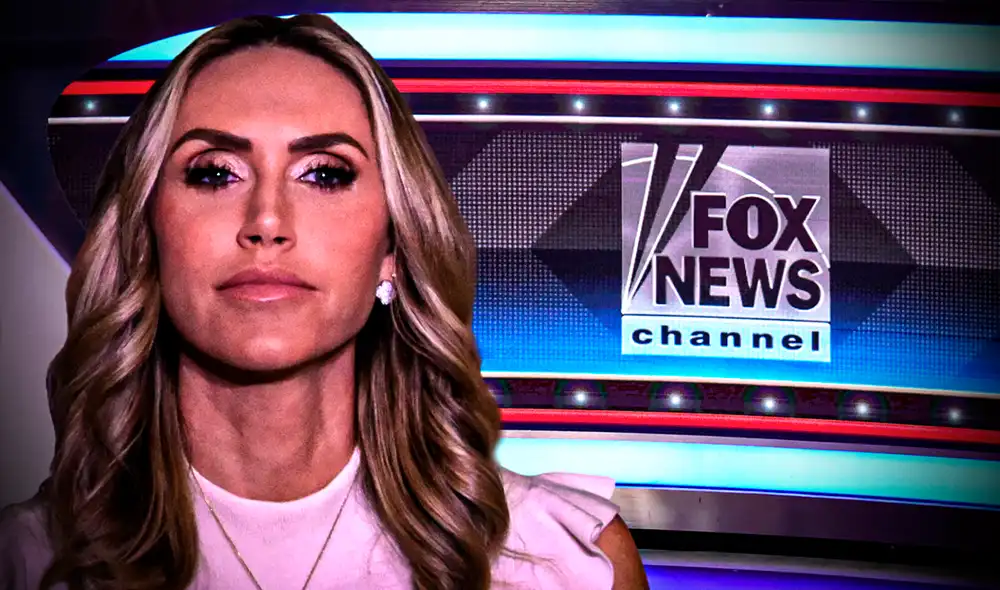 “Estoy emocionada de llevar mi voz de vuelta a Fox News", expresó Lara Trump. Foto: Gerson Cardoso/LR/AFP.