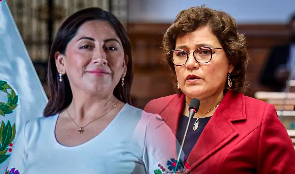 Las congresistas son investigadas por negociación incompatible. Foto: composición LR. Las congresistas son investigadas por negociación incompatible. Foto: composición LR.