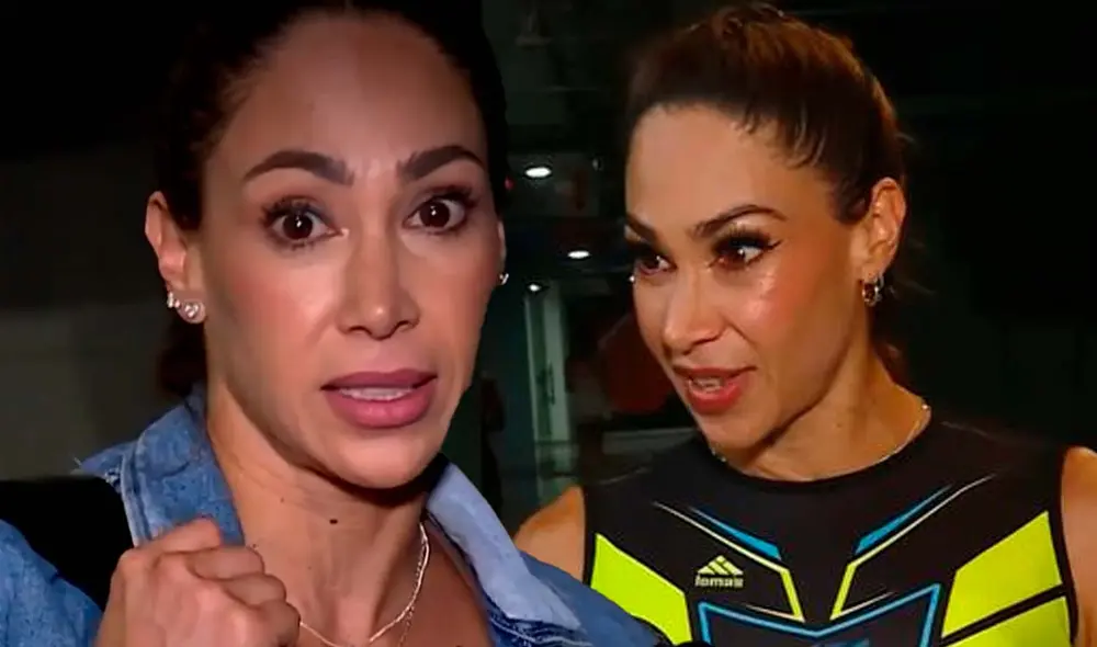 Melissa Loza celebró su cumpleaños el pasado martes 4 de febrero. Foto: Composición LR/Captura/América TV