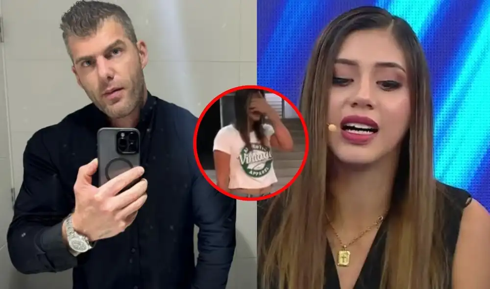 Greg Michel es denunciado por agresión a su expareja. Foto: Instagram/Magaly ATV