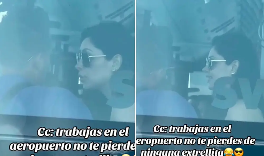Pamela Franco y Christian Cueva en el ojo de la tormenta. Foto: Composición LR/Captura/TiKTok
