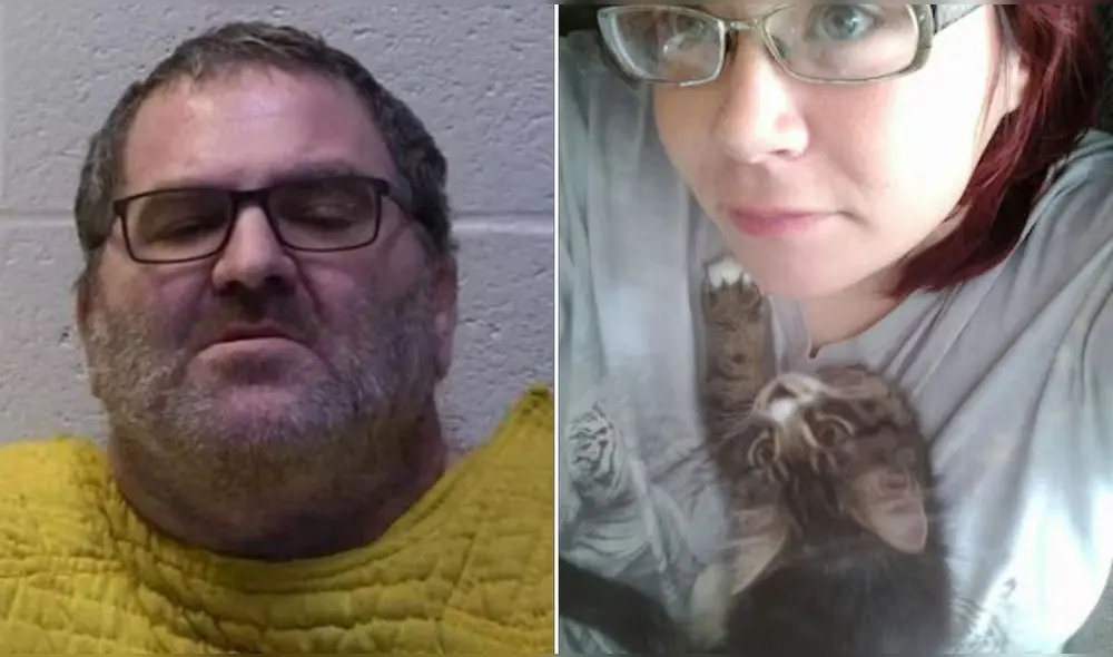 Jared Wolfe alegó que temío por su vida tras asesinar a su pareja Jane A, quien era madre de dos niños. White. Foto: composición LR. Jared Wolfe alegó que temío por su vida tras asesinar a su pareja Jane A, quien era madre de dos niños. White. Foto: composición LR.