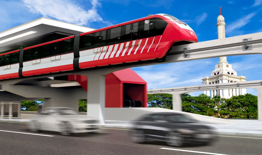 El nuevo aeropuerto contará con su propia estación interna para el monorriel, según indicó el MTC. Foto: Forbes/difusión