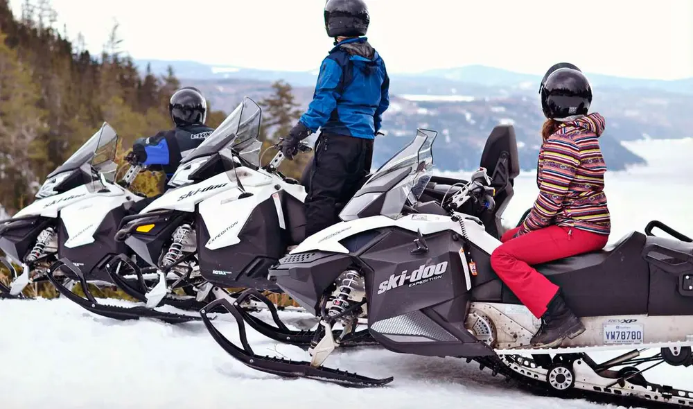 Conoce los requisitos actualizados para obtener el permiso para motos de nieve en Nueva York. Foto: GetYourGuide