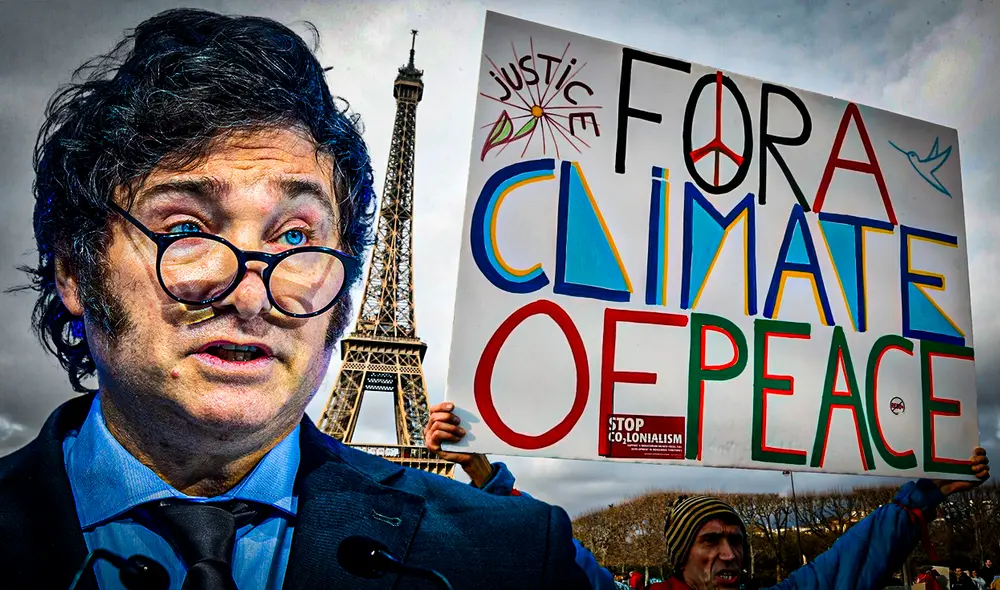 Milei retiró a Argentina de la OMS y reluce su alineación con posturas similares a las de Trump. Foto: composición LR/Gerson Cardoso/La Nación Milei retiró a Argentina de la OMS y reluce su alineación con posturas similares a las de Trump. Foto: composición LR/Gerson Cardoso/La Nación