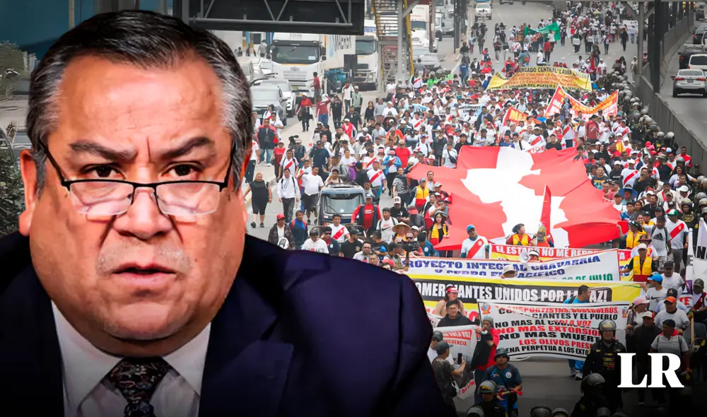 Diversos gremios del transporte público y empresarios de Gamarra convocan un paro para el 6 de febrero por la ola de criminalidad que aumenta en el país. | Composición: Gerson Cardoso/ La República. Diversos gremios del transporte público y empresarios de Gamarra convocan un paro para el 6 de febrero por la ola de criminalidad que aumenta en el país. | Composición: Gerson Cardoso/ La República.